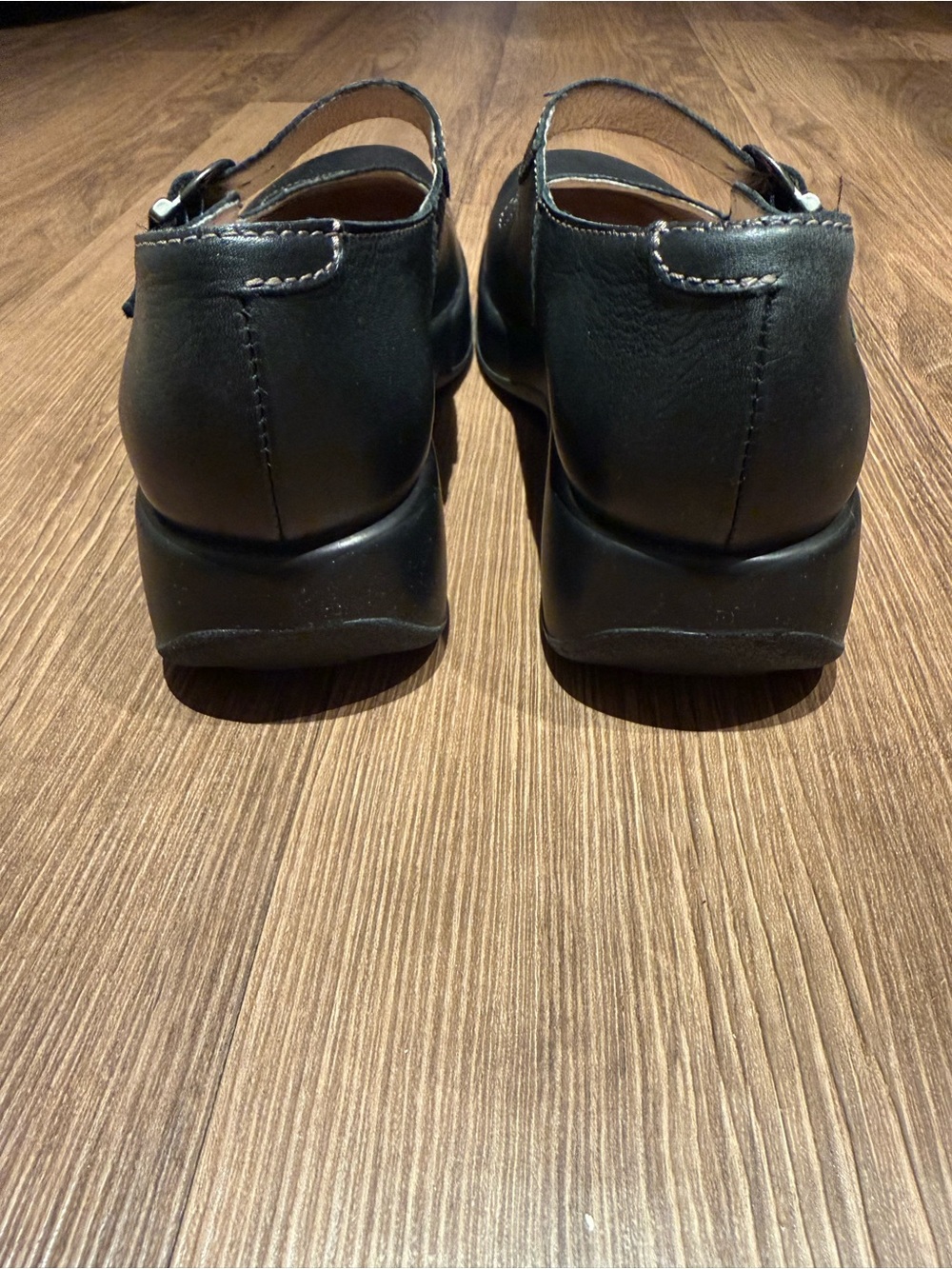 Dromedaris Black Mary Jane with Buckle Strap - Picture 7 of 7